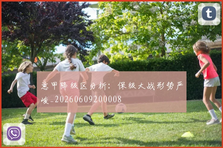 意甲降级区分析：保级大战形势严峻_20260609200008